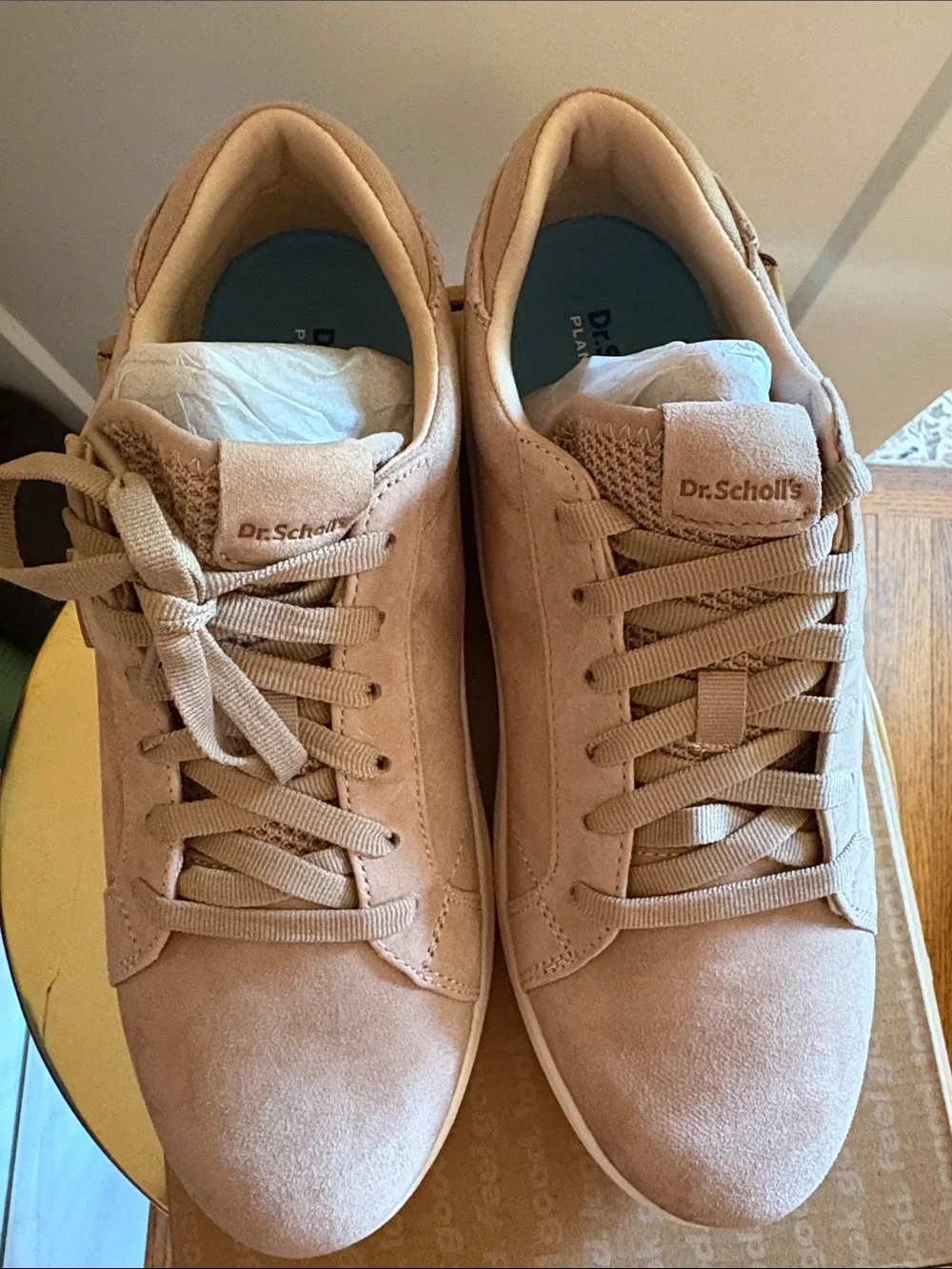 Dr. Scholl's Beige/Tan Women's Sneakers